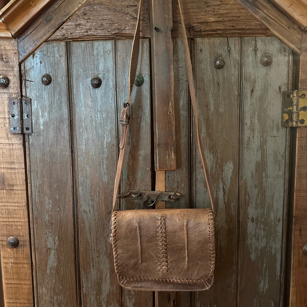 Bed Stu Rustic Tan Bag